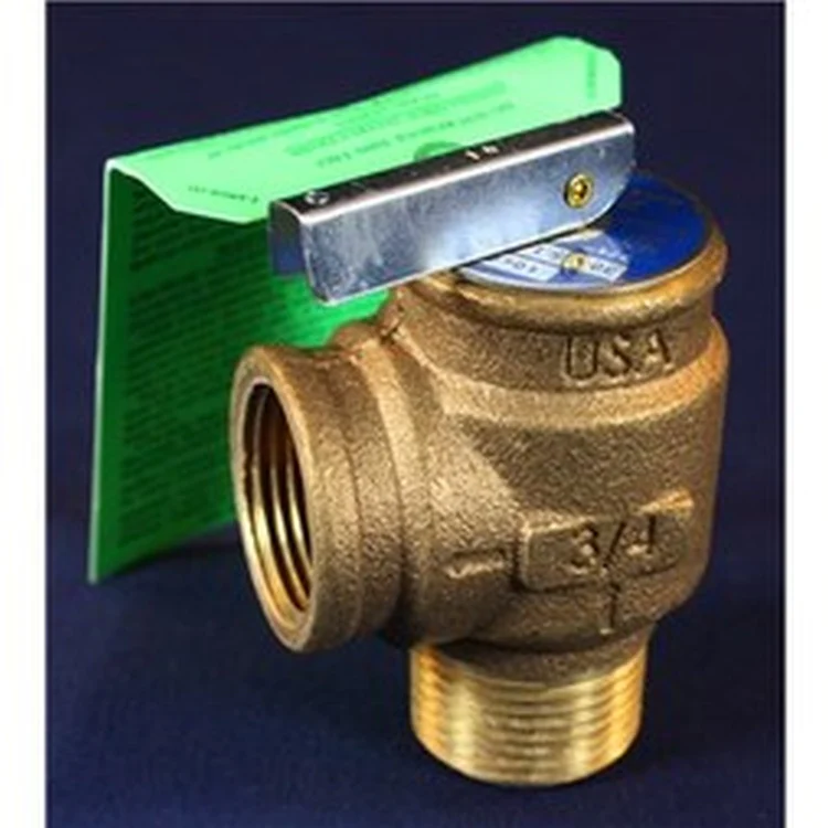 511546920 | Relief Valve 375MBTU/HR 3/4 Inch Male 30 Pounds per Square Inch | Not Selected
