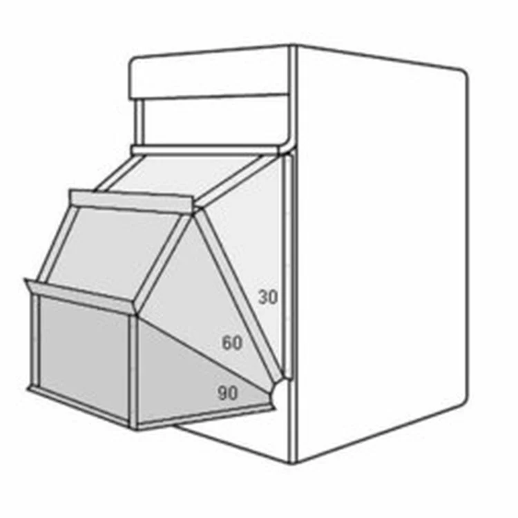 55433 | Hood Air Deflector 30 Degree for 215/260 | Modine