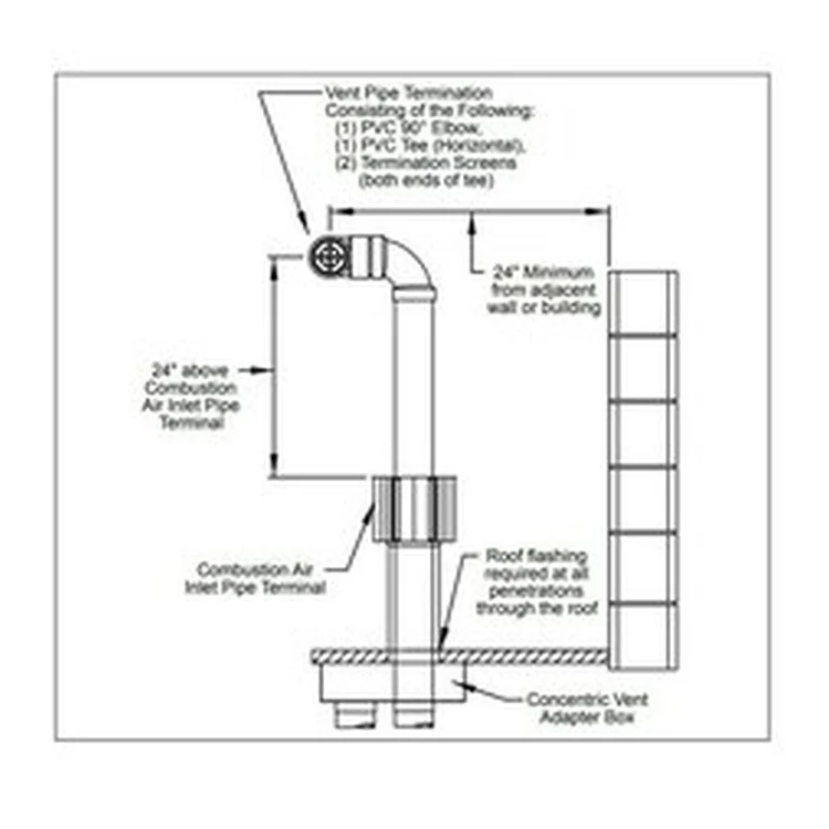 55600 | Hood Air Deflector 60 Degree for 360 | Modine