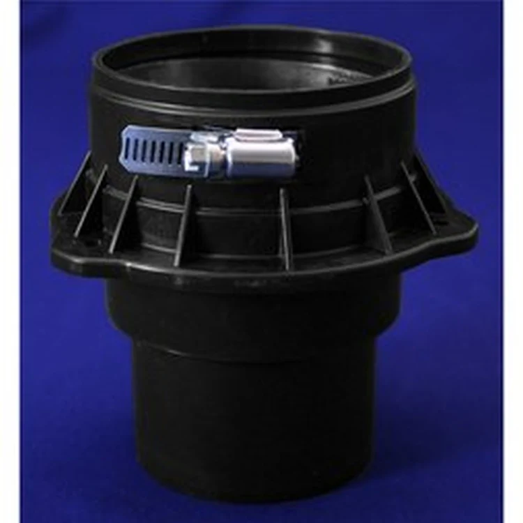 560907719 | Pipe Adapter Flue with Internal Gasket 141.7OD x 131 Millimeter | Not Selected