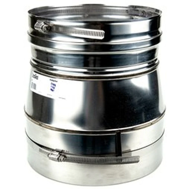 560907738 | Vent Adapter SlimFit 8 Inch Air Stainless Steel | Not Selected