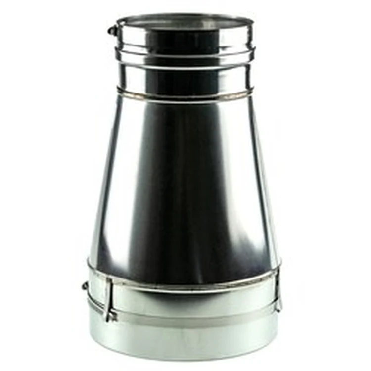 560907739 | Vent Adapter SlimFit 6 Inch Air Stainless Steel | Not Selected