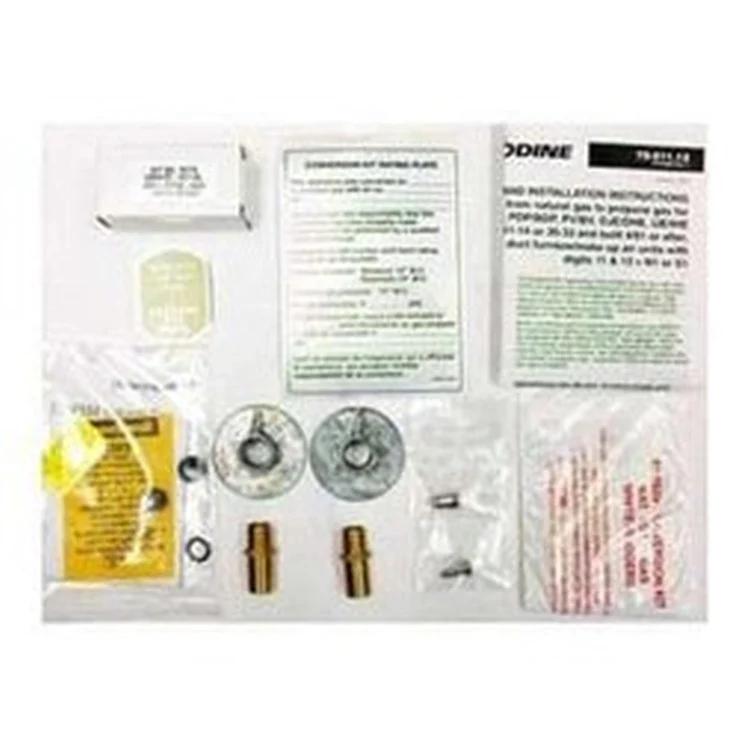 57909 | Conversion Kit Propane to Natural Gas 57909 for PTC180 Gas Unit Heater | Modine