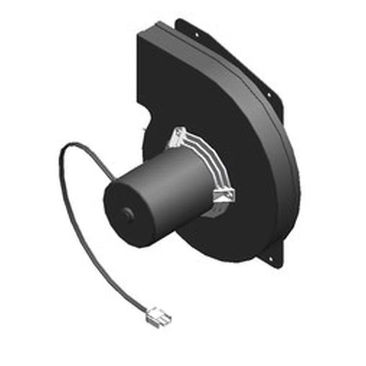 5H0735970001 | Power Venter Assembly for BDP50-175/BV50-145/CP50-145 115 Volt 1.4 Amp 60 Hertz | Modine