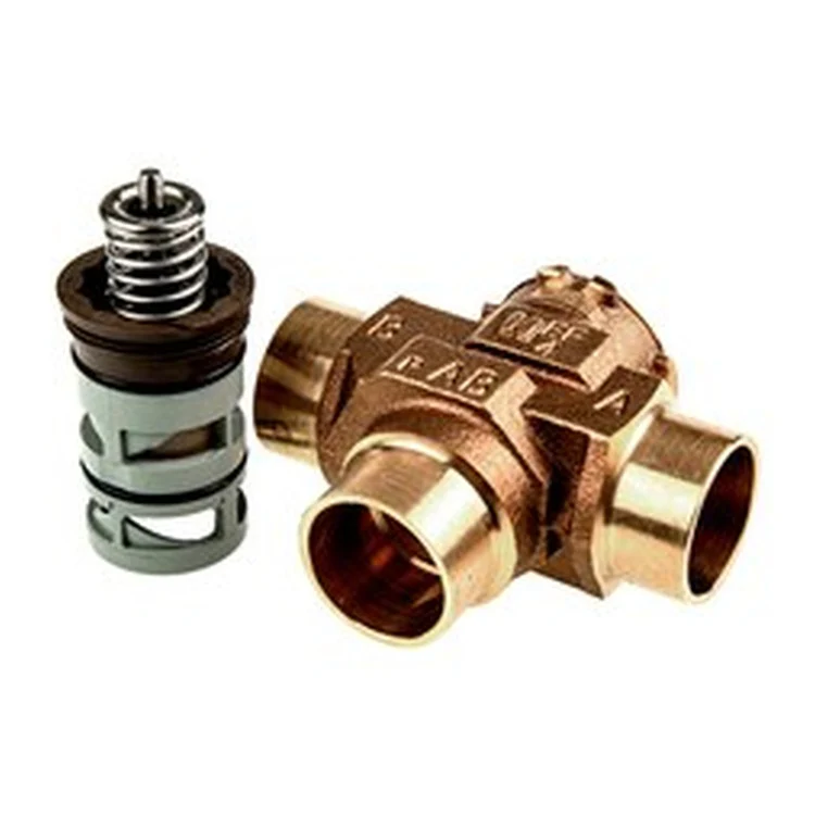 635100022 | Valve Body 3-Way 1 Inch Sweat | Not Selected