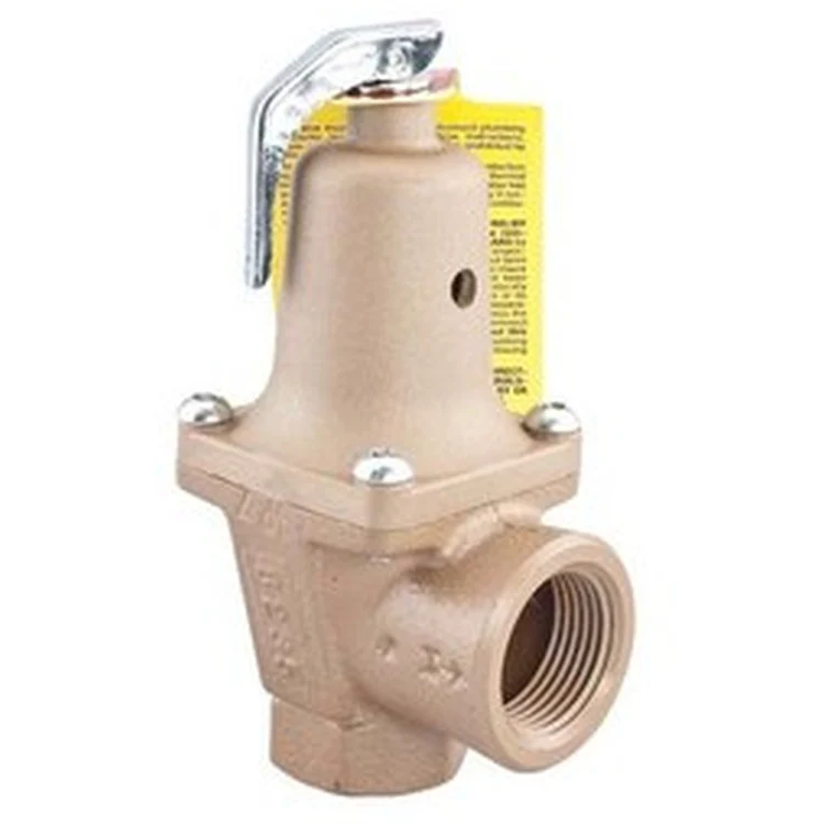 740-40-114X112FS | Relief Valve Water Pressure with Flood Sensor 1-1/4 x 1-1/2 Inch Female Iron 40PSI 250 Degrees Fahrenheit | Not Selected