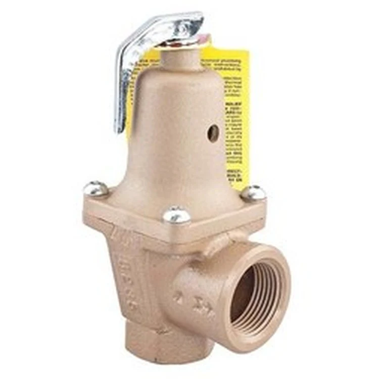 740M-30-114FS | Relief Valve Water Pressure with Flood Sensor 1-1/4 Inch Female Iron 30PSI 250 Degrees Fahrenheit | Not Selected