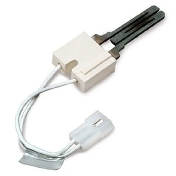 767A-357 | Hot Surface Igniter 1-1/8 x 3-3/8 Inch 767A-357 for Gas Fired Forced Air Furnaces Water Heaters and Boilers Lead Length 5-1/4IN | White Rodgers