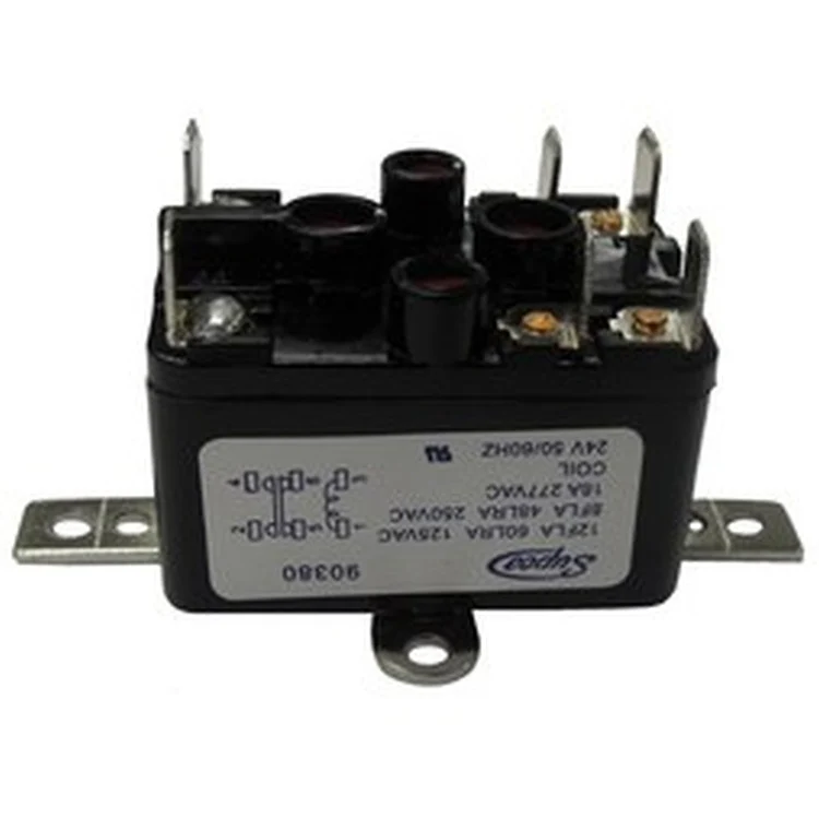 90382 | Fan Relay 120V Coil NO / NC | Not Selected