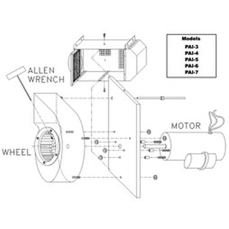 950-0488 | Pre-Filter Washable Mesh for PAI-5/6 Model | Tjernlund