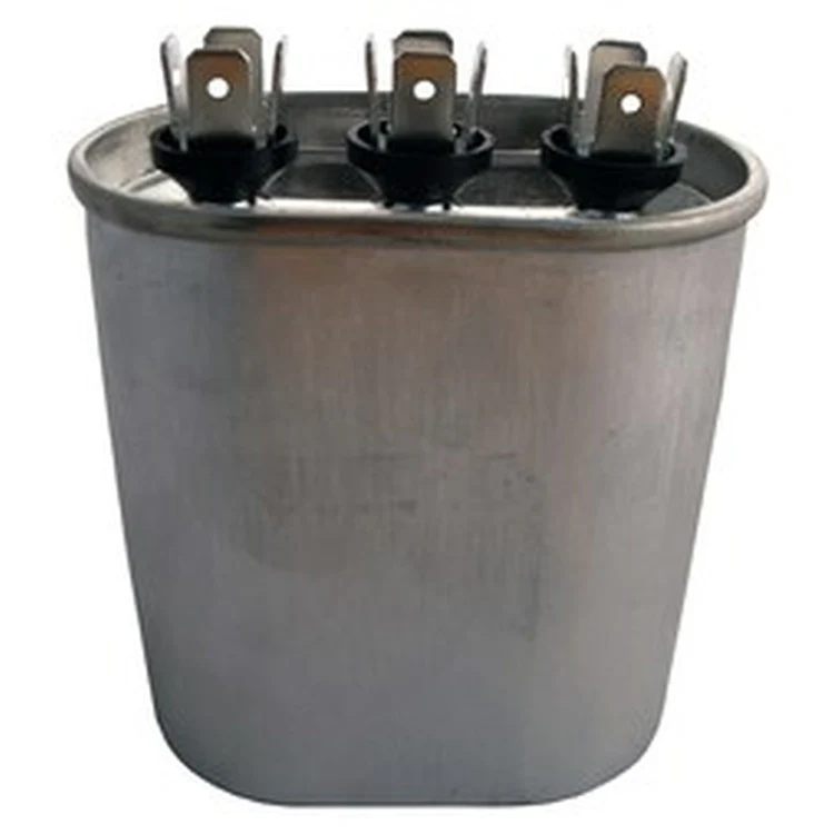 CD30-3X370 | Run Capacitor Dual Oval 30/3MFD 370V | Not Selected