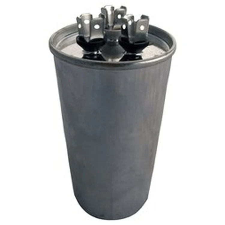 CD30-3X370R | Run Capacitor Dual Round 30/3MFD 370V | Not Selected