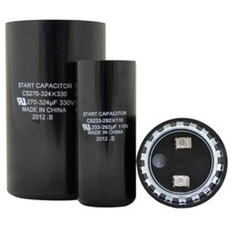 CS124-156X220 | Start Capacitor 124-156MFD 220V | Not Selected