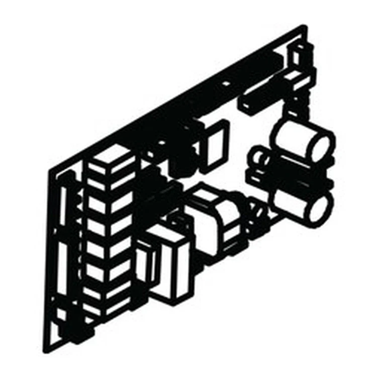 DB92-04020A | PCB Assembly Sub Indoor 20 x 25 Millimeter for AC030MNTDCH & AC036MNTDCH | Samsung