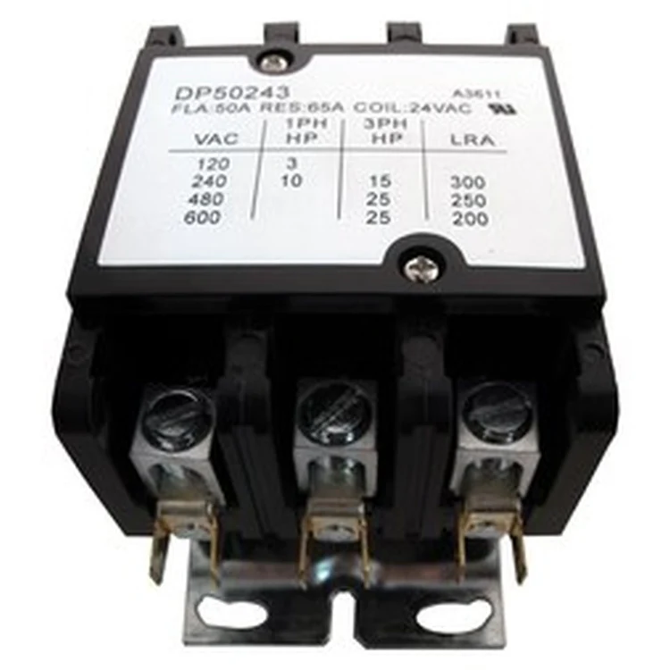 DP50243 | Contactor 50A 24V 3P | Not Selected