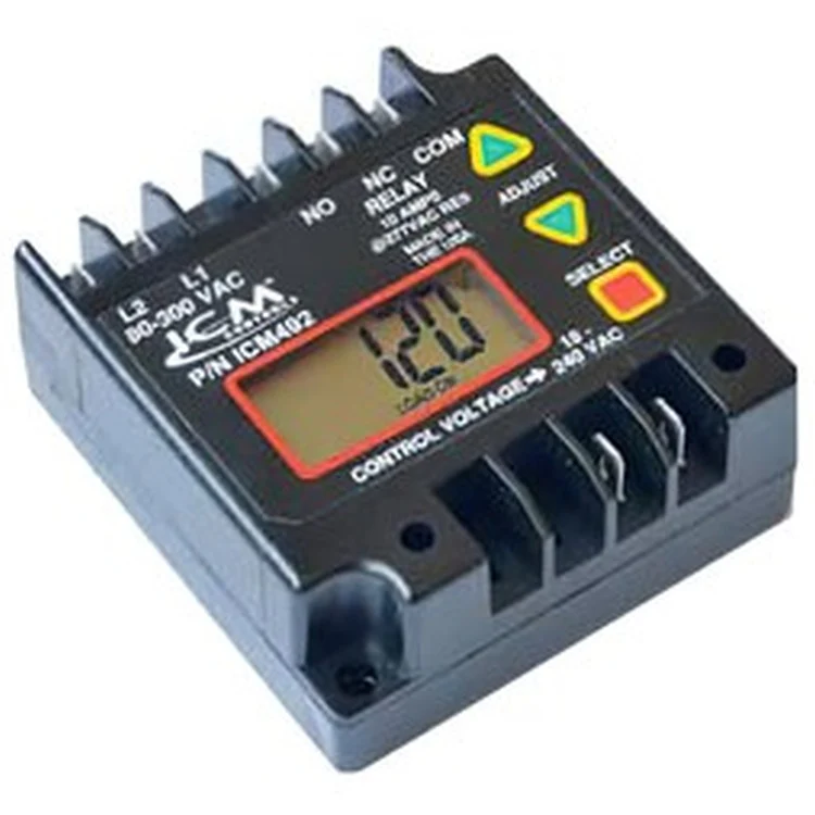 ECO-DLM-492 | Voltage Monitor Digital Protection for Single Phase Equipment | Not Selected
