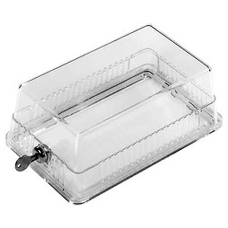 F29-0198 | Thermostat Guard Lockable Plastic Clear | White Rodgers