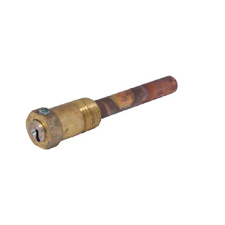 F89-0062 | Immersion Well 1/2 Inch for 11B18/11B05/11B55/1131 Hydronic | White Rodgers