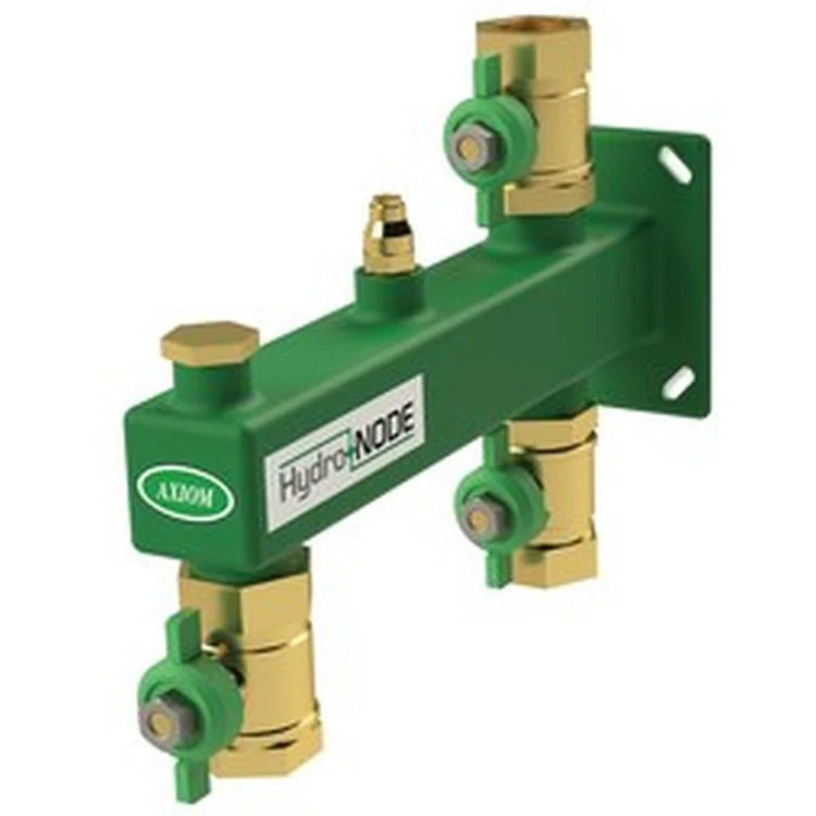 HN-2 | Wall Bracket Hydro-Node Kit 1/4 to 1/2 Inch Welded Steel for Expansion Tank | Axiom
