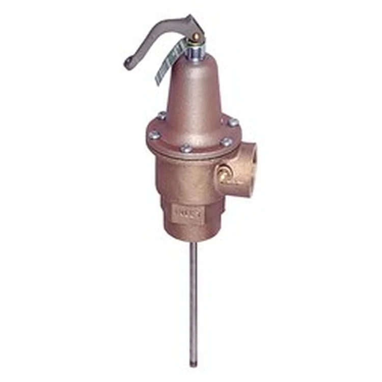 LF340150-21011/2 | Relief Valve LF340 Automatic Reseating 1-1/2 Inch Female Threaded Lead Free Copper 150 Pounds per Square Inch 210 Degrees Fahrenheit 0121602 | Not Selected
