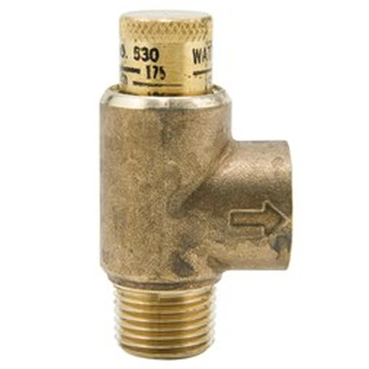 LF530C-34 | Relief Valve LF530C 3/4 Inch Male x Female Lead Free Brass 50-175 Pounds per Square Inch 180 Degrees Fahrenheit | Not Selected