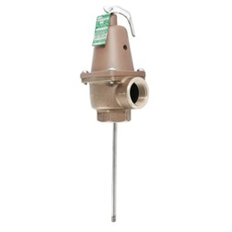 LFN240X-9 | Relief Valve Temperature and Pressure 1 Inch Female Lead Free 75-150 Pounds per Square Inch 210 Degrees Fahrenheit for Commercial Water Heaters | Not Selected