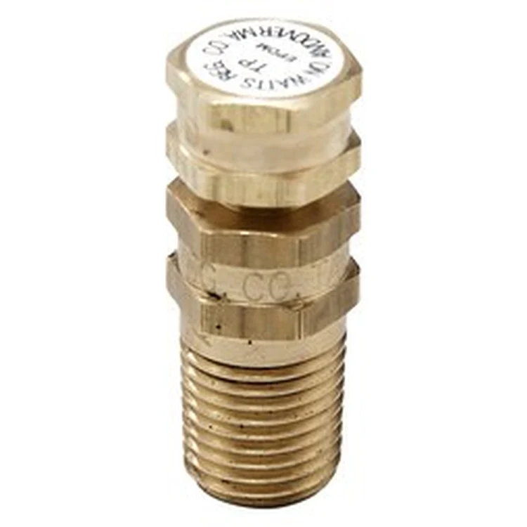 LFTP-E1/4 | Test Plug LFTP 1/4 Inch Lead Free Brass Male Threaded 0123005 | Not Selected