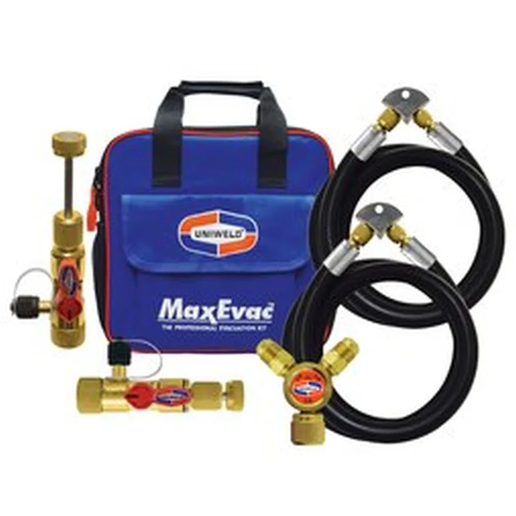 MEPK14 | Hose Kit MAXEVAC Evacuation Kit 1/4 Inch 3/4 IN NPT Brass/Rubber for HVAC/R Systems | Not Selected