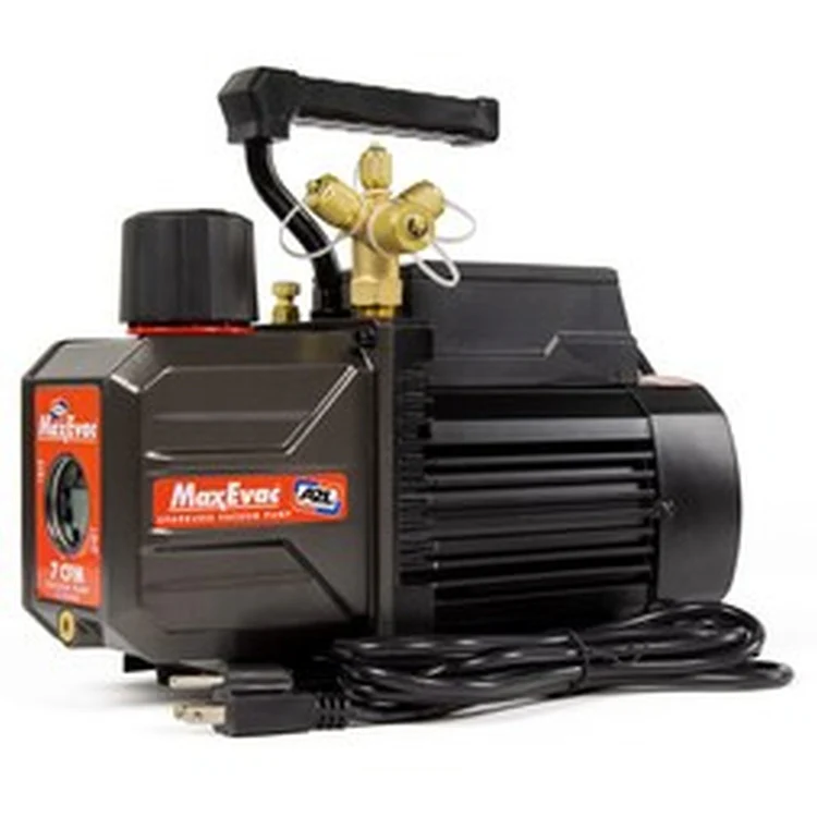 MEVP7S | Vacuum Pump Transfer 7.2 Cubic Feet per Minute 3/4 Horsepower 115 Volt 1 Phase 60 Hertz | Not Selected