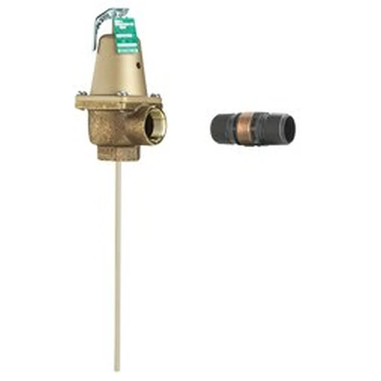 N240X-6FS | Relief Valve Temperature and Pressure with Flood Sensor 1 Inch Female Bronze 150PSI 210 Degrees Fahrenheit | Not Selected