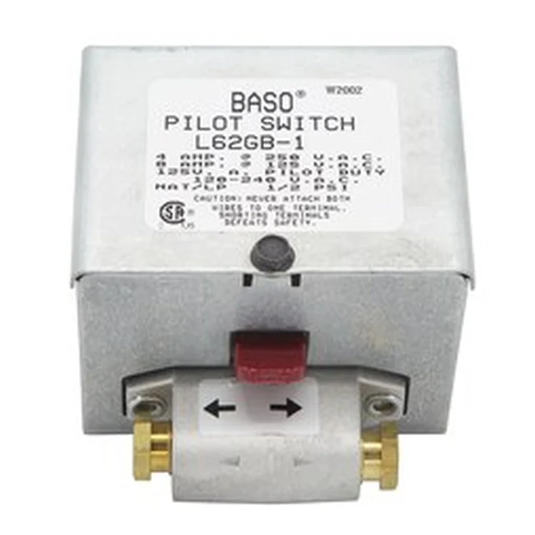 RW0030000 | Solenoid Valve Pilot Manual Reset | Laars