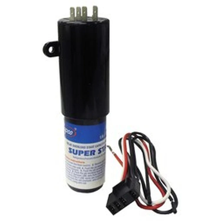 SS410-SUP | Relay Cap Overload 115V 1/4-1/3HP 3N'1 | Not Selected
