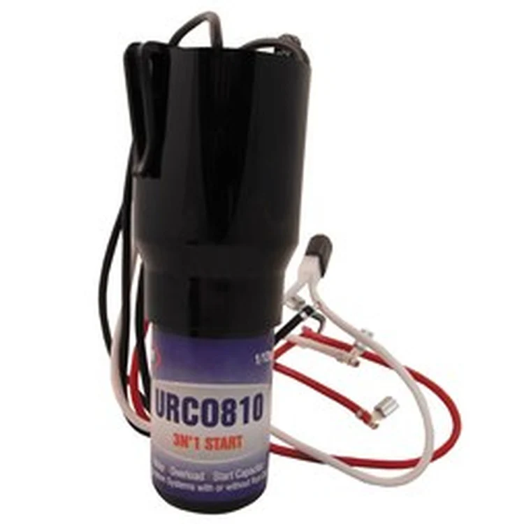 URCO810 | Relay Cap Overload 115V 1/12-1/5HP 3N'1 | Not Selected