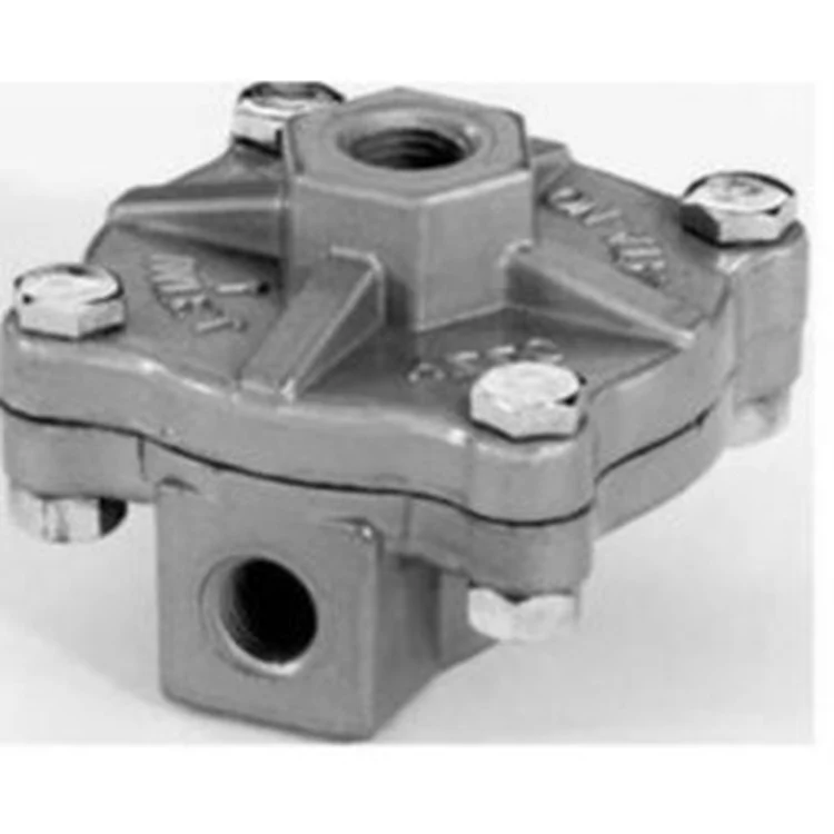 V043001 | Valve Quick Exhaust 1/4 Inch Die Cast Zinc V043001 -4 to 125 Degrees Fahrenheit for Air | Not Selected